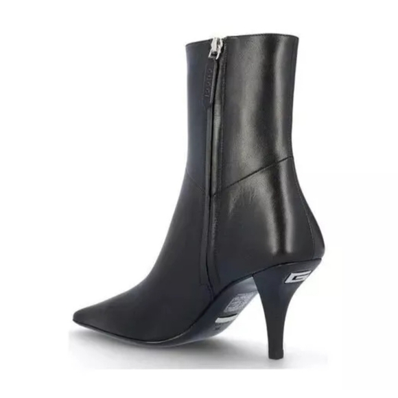 Gucci Blondie 55mm Ankle Boots - Picture 2 of 10